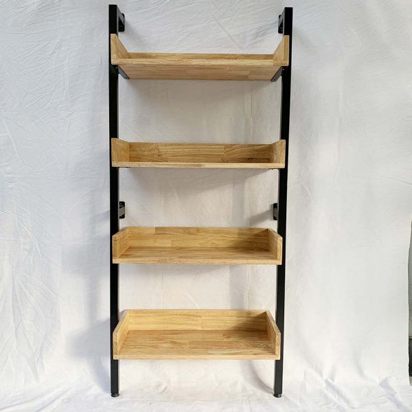 Kệ sắt áp tường 4 tầng 65x25x145(cm) KTT68019