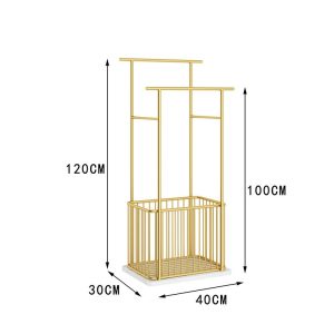 Kệ phòng tắm khung sắt mặt đá KPT68003