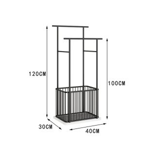 Kệ phòng tắm khung sắt mặt đá KPT68003