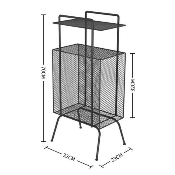 Kệ phòng tắm khung sắt KPT68031