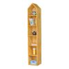 Kệ sách đứng 6 tầng 30x30x180cm gỗ cao su KS68260