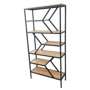 KTB68052 - Kệ trang trí DIMON - SHELF - 80x30x160 (cm)