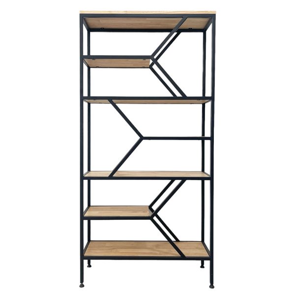 KTB68052 - Kệ trang trí DIMON - SHELF - 80x30x160 (cm)