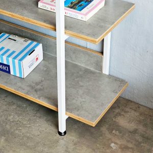 Kệ sách VASEN 4 tầng 80x32x127cm gỗ plywood KS68259