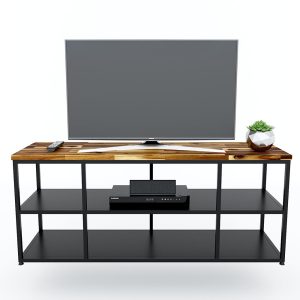 Kệ Tivi UNMA2 140cm đơn giản mặt gỗ Tràm KTV68079