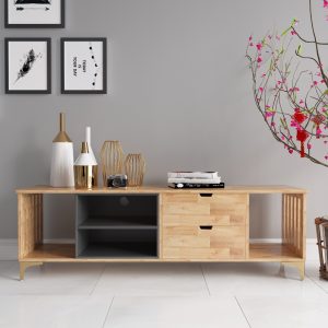 KTV68041 - Kệ tivi phòng khách hiện đại bằng gỗ