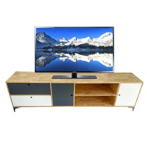 Kệ Tivi Uran2 gỗ cao su KTV68048