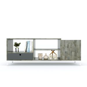 Kệ Tivi Viny gỗ cao su KTV68046