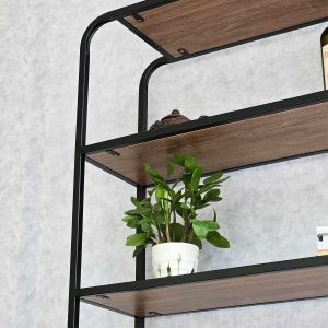 Kệ trang trí 5 tầng 90x30x180cm gỗ plywood KTB68167