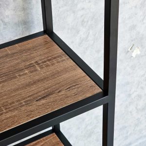 Kệ trang trí 5 tầng 90x30x180cm gỗ plywood KTB68167