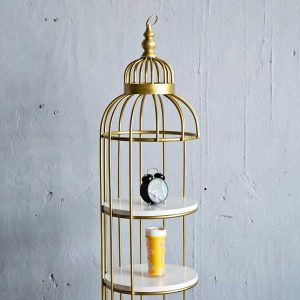 Kệ trưng bày lồng chim