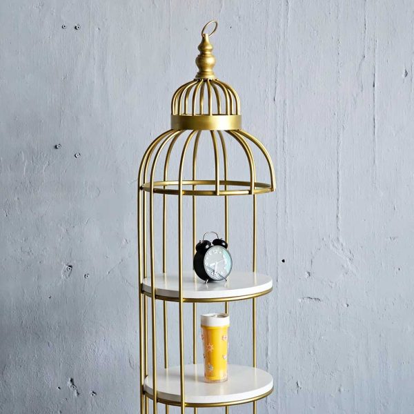 Kệ trưng bày lồng chim