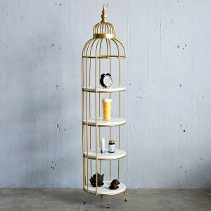 Kệ trưng bày lồng chim