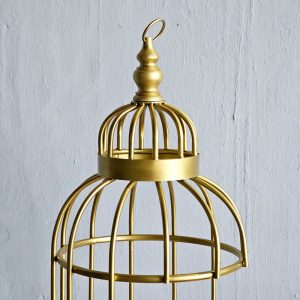 Kệ trưng bày lồng chim