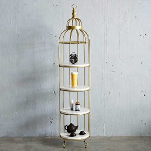 Kệ trưng bày lồng chim