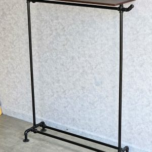 Giá treo quần áo ống nước 120x40x160cm sơn tĩnh điện GQA68013