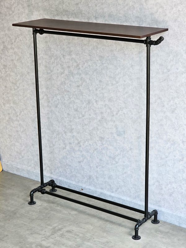 Giá treo quần áo ống nước 120x40x160cm sơn tĩnh điện GQA68013