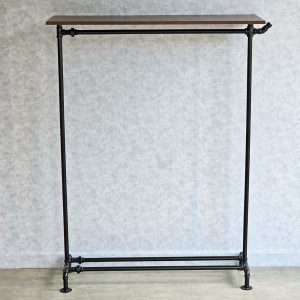 Giá treo quần áo ống nước 120x40x160cm sơn tĩnh điện GQA68013