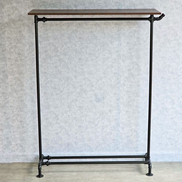 Giá treo quần áo ống nước 120x40x160cm sơn tĩnh điện GQA68013