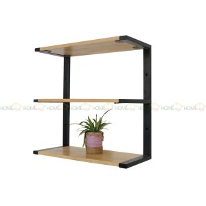 KTT68011 - Kệ sắt treo tường đơn giản Ferro - 60x27x60 (cm)