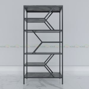 KTB68052 - Kệ trang trí DIMON - SHELF - 80x30x160 (cm)