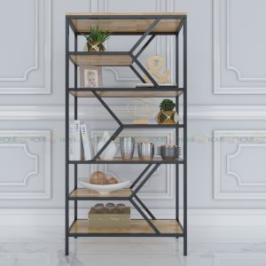 KTB68052 - Kệ trang trí DIMON - SHELF - 80x30x160 (cm)