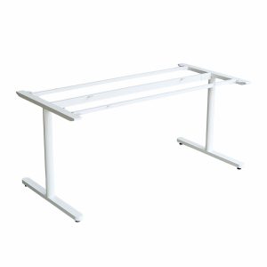 Chân sắt lắp ráp cho bàn 160x80cm hệ TIO sơn tĩnh điện HCTO010