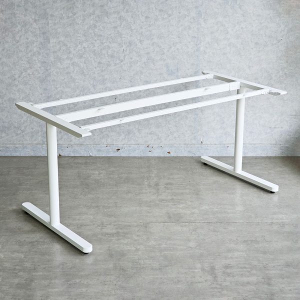 Chân sắt lắp ráp cho bàn 160x80cm hệ TIO sơn tĩnh điện HCTO010