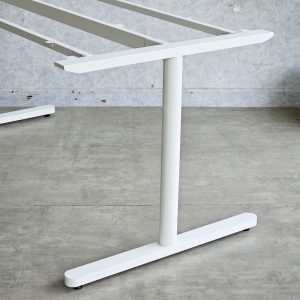 Chân sắt lắp ráp cho bàn 160x80cm hệ TIO sơn tĩnh điện HCTO010