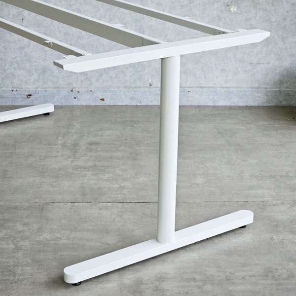 Chân sắt lắp ráp cho bàn 160x80cm hệ TIO sơn tĩnh điện HCTO010
