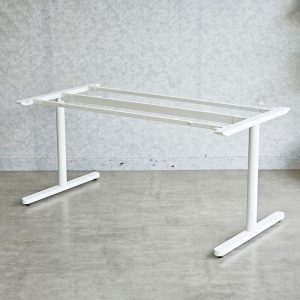 Chân sắt lắp ráp cho bàn 160x80cm hệ TIO sơn tĩnh điện HCTO010