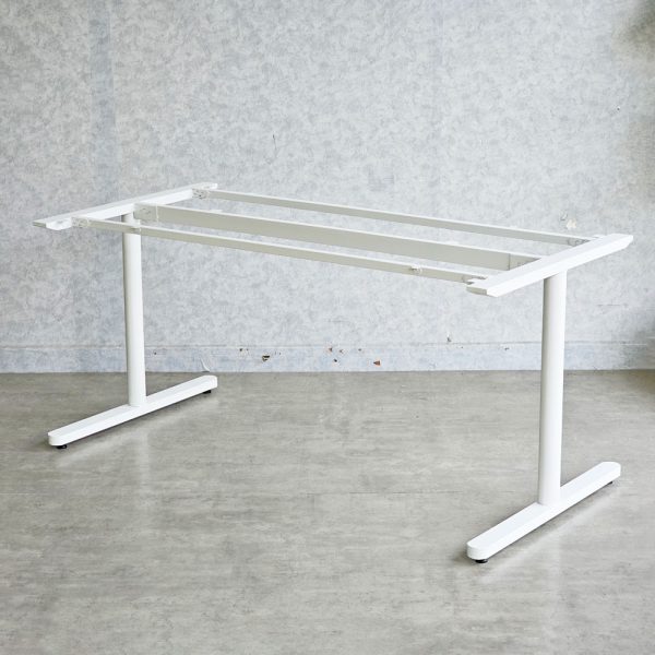 Chân sắt lắp ráp cho bàn 160x80cm hệ TIO sơn tĩnh điện HCTO010