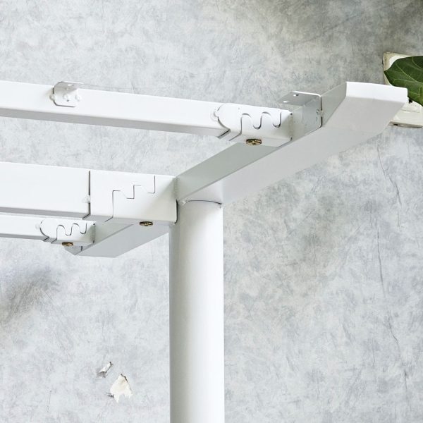 Chân sắt lắp ráp cho bàn 160x80cm hệ TIO sơn tĩnh điện HCTO010