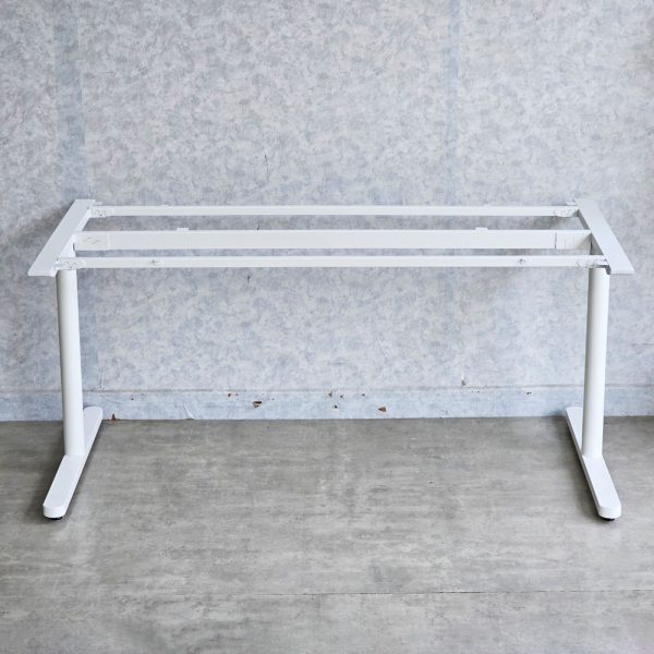Chân sắt lắp ráp cho bàn 160x80cm hệ TIO sơn tĩnh điện HCTO010