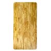 Mặt bàn 160x80cm cạnh bo tròn gỗ cao su MB028