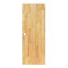 Mặt bàn làm việc chữ nhật 160x60cm gỗ cao su AA có lỗ luồn dây MB034