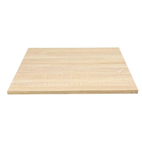 Mặt bàn gỗ Plywood hoàn thiện kích thước 60x60cm MB011