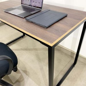 Bàn cụm 2 120x120cm gỗ Plywood hệ PLY chân lắp ráp HBPL011