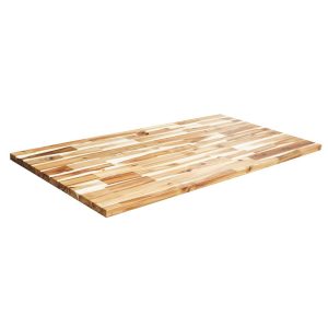 Mặt bàn gỗ tràm hoàn thiện kích thước 120x60cm MB006