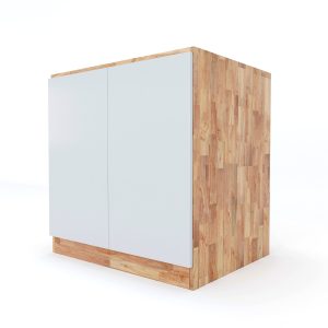 MTBD003- Module tủ bếp dưới hệ 2 cửa mở (60x60x82cm)