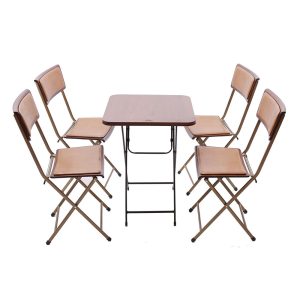 Bàn cafe ngoài trời xếp gọn Patio vuông 60cm CFD68056