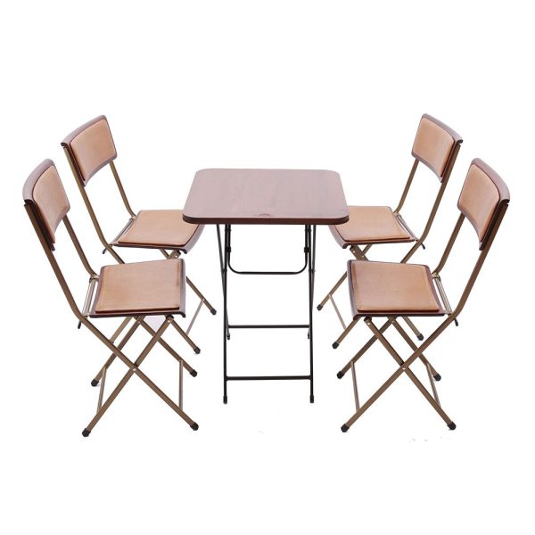 Bàn cafe ngoài trời xếp gọn Patio vuông 60cm CFD68056