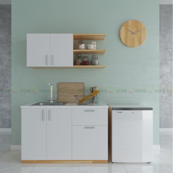 TBD68002 - Tủ bếp dưới mẫu 002 - 120x60x80 cm