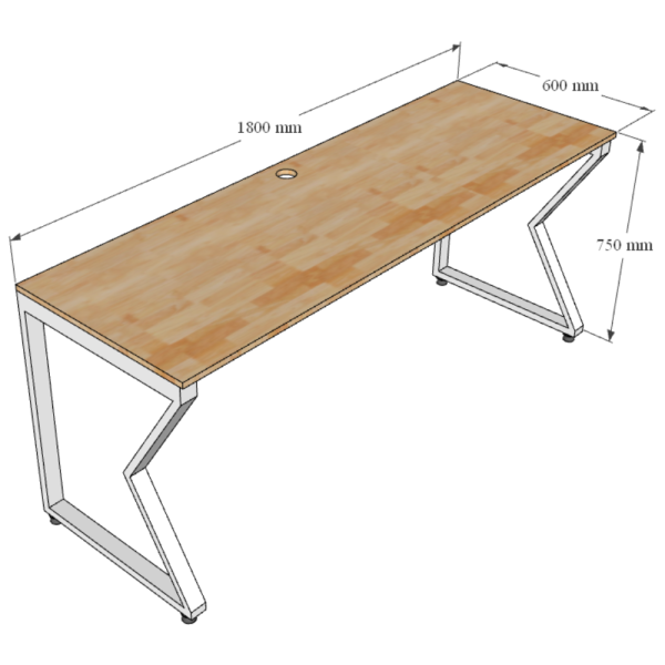 Chân sắt lắp ráp hệ Mconcept HCMC029