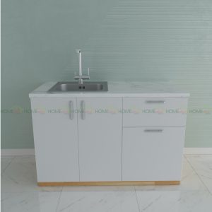 TBD68002 - Tủ bếp dưới mẫu 002 - 120x60x80 cm