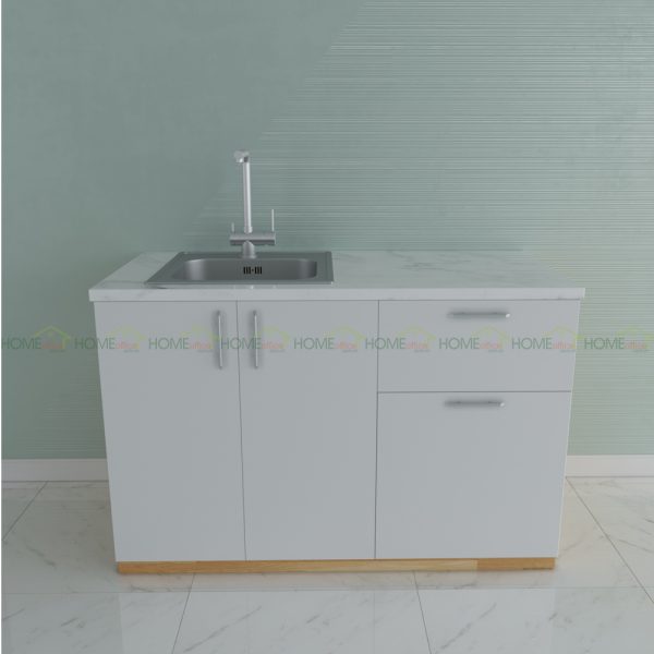 TBD68002 - Tủ bếp dưới mẫu 002 - 120x60x80 cm