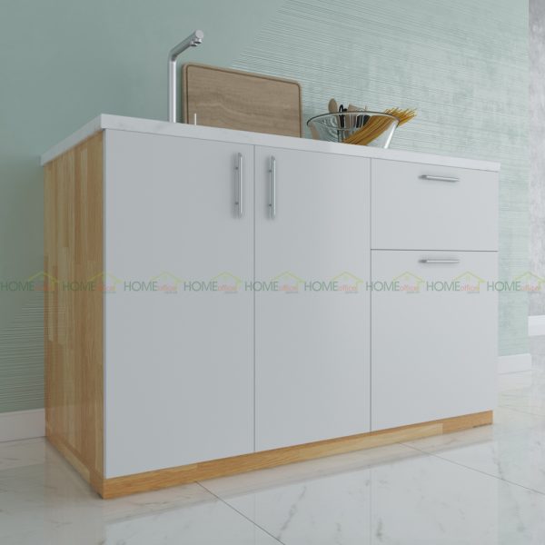 TBD68002 - Tủ bếp dưới mẫu 002 - 120x60x80 cm