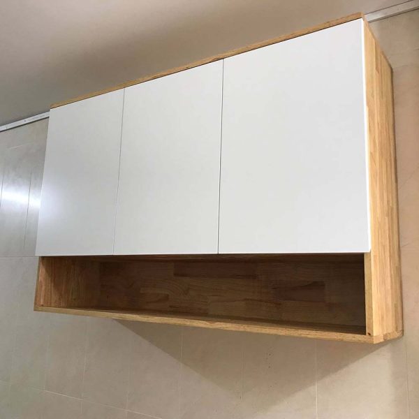 Tủ bếp trên mẫu 1 - 120x35x80 (cm)