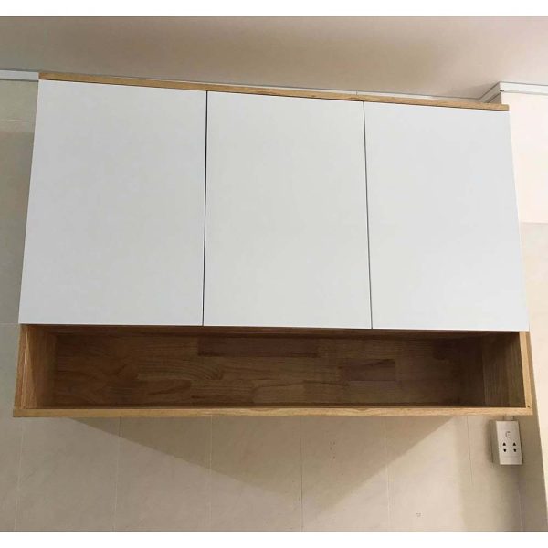 Tủ bếp trên mẫu 1 - 120x35x80 (cm)