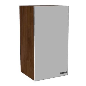 Module tủ bếp trên 40cm hệ 1 cửa mở TBT012